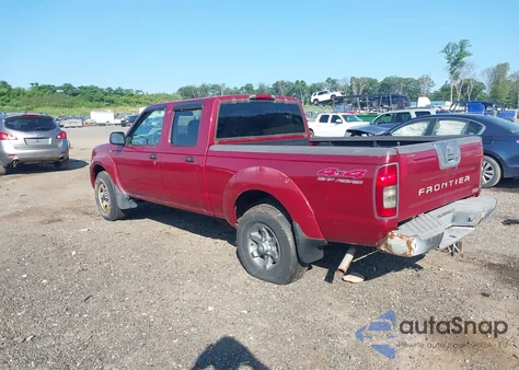 2004 Nissan Frontier Xe-V6 из США, поврежденный, VIN 1N6ED29Y54C481878